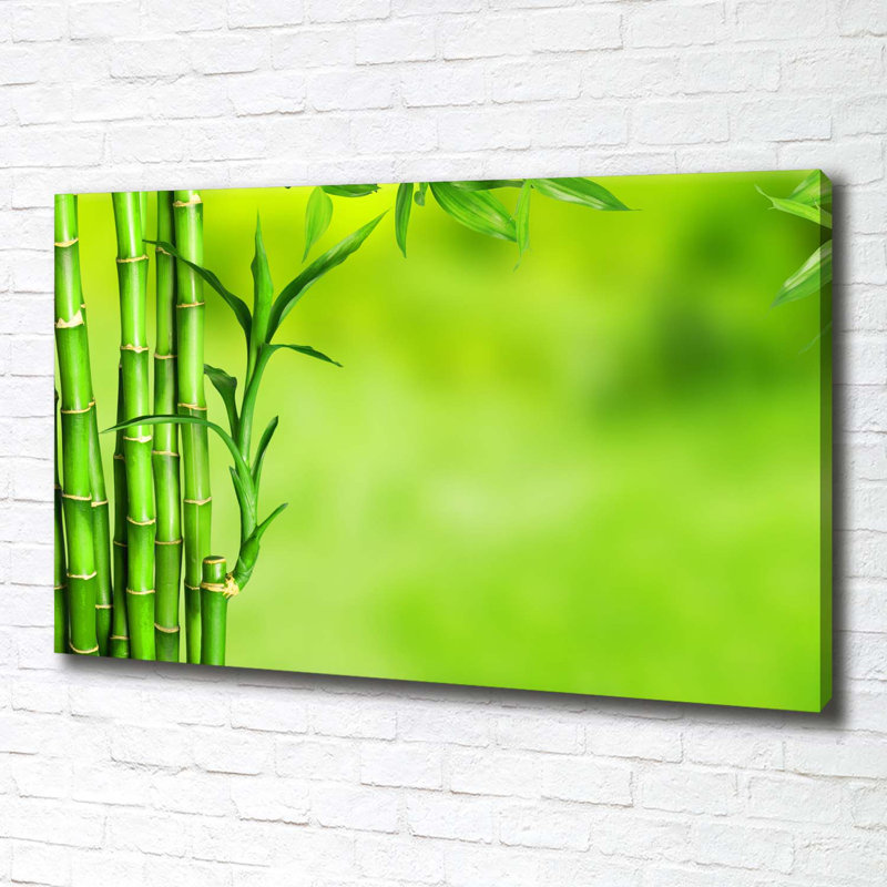 Bamboo - Wrapped Canvas Print