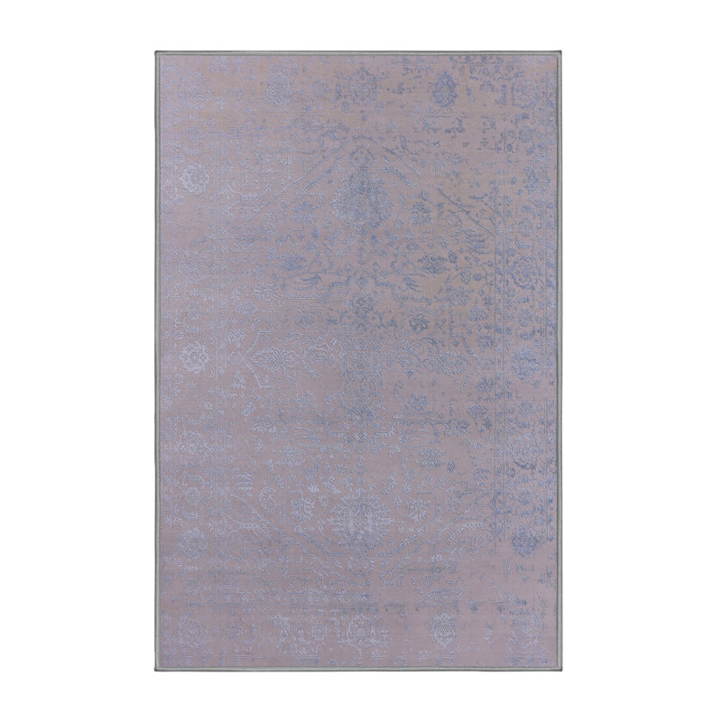 Tapis oriental mauve, Rectangle 4 pi x 6 pi