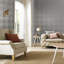 Tartan Plaid Metallic Wallpaper Roll-399952083