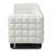 Latitude Run® Chic Vegan Leather, Cube-Tufted Sofa-1820623972