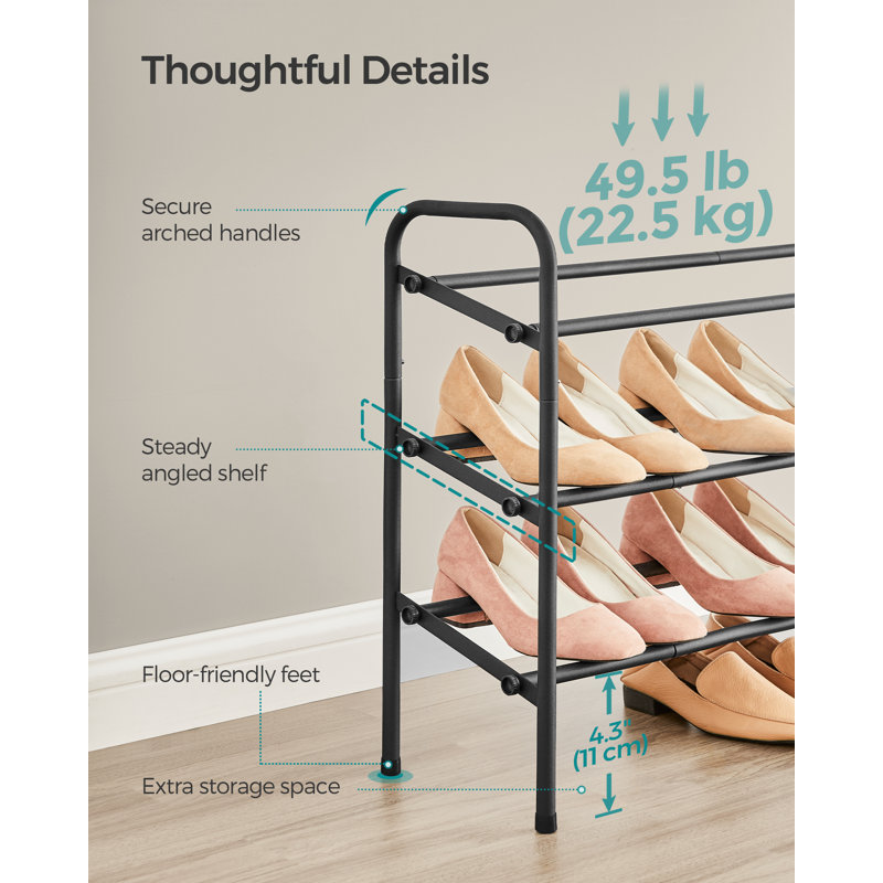 15 Pair Shoe Rack