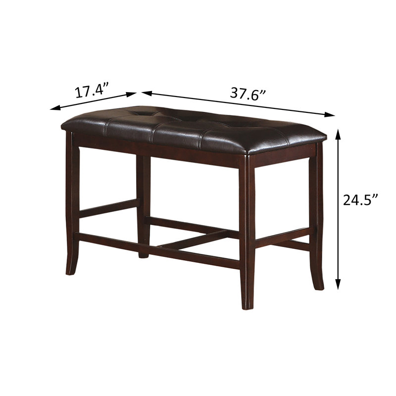 Counter Height Bench