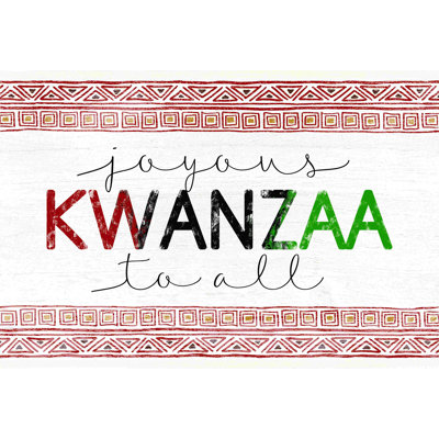 Joyeux Kwanzaa à tous