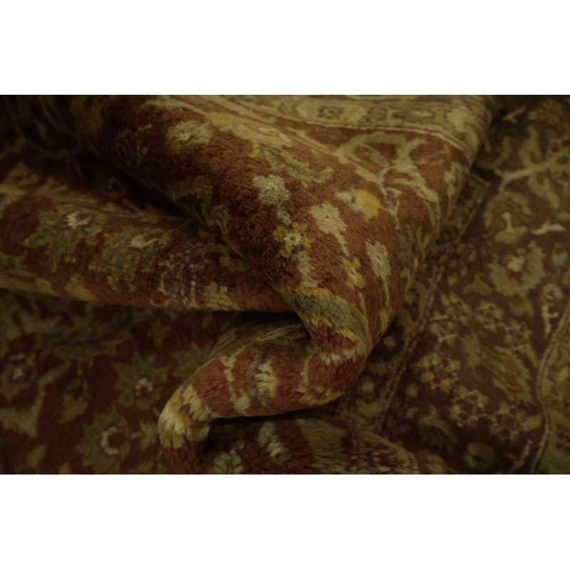 Classic Aubusson Rug 4x5 Featuring Detailed Traditional Patterns
