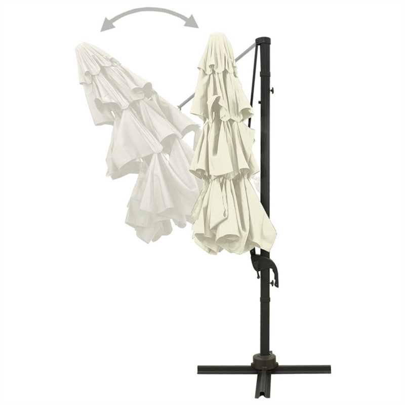 Alisson 300cm Parasol, Beige
