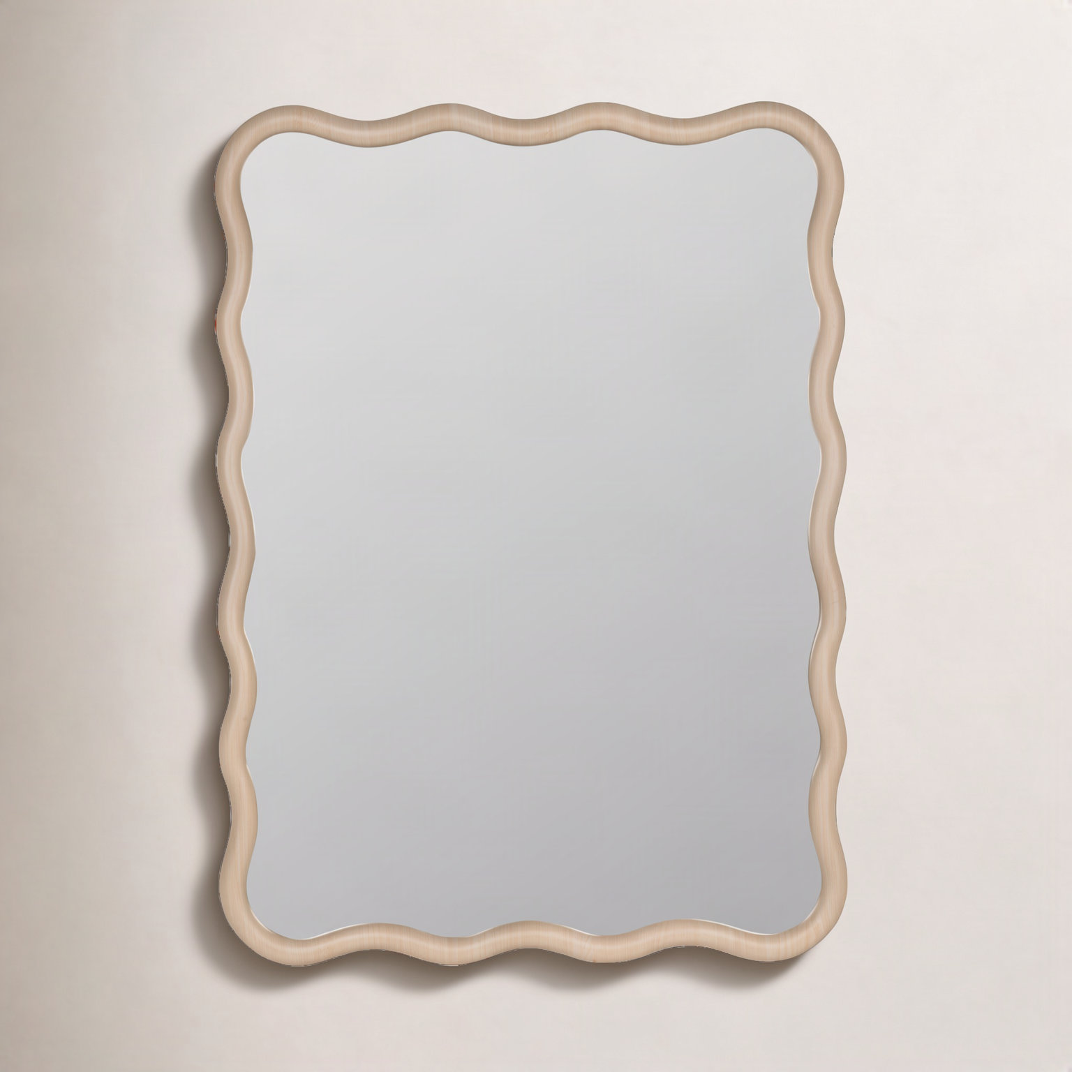 Andy 28" Accent Mirror, Natural