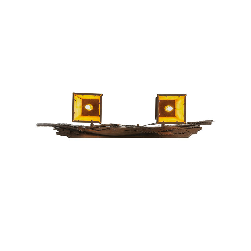 Rustic Lodge 2 - Light Vanity Light