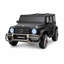 2 places 24V 7AH pour enfants avec roues EVA, musique Bluetooth, RC