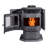 2400 Square Feet Direct Vent Freestanding Wood Pellets Stove with Blower and with Adjustable Thermostat