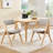 Elegantly Designed Foldable Bistro Dining Chairs With Wooden Backs And Plush Padded Seats – Perfect For Kitchens, Weddings, And Picnics-1031559500-1031559504