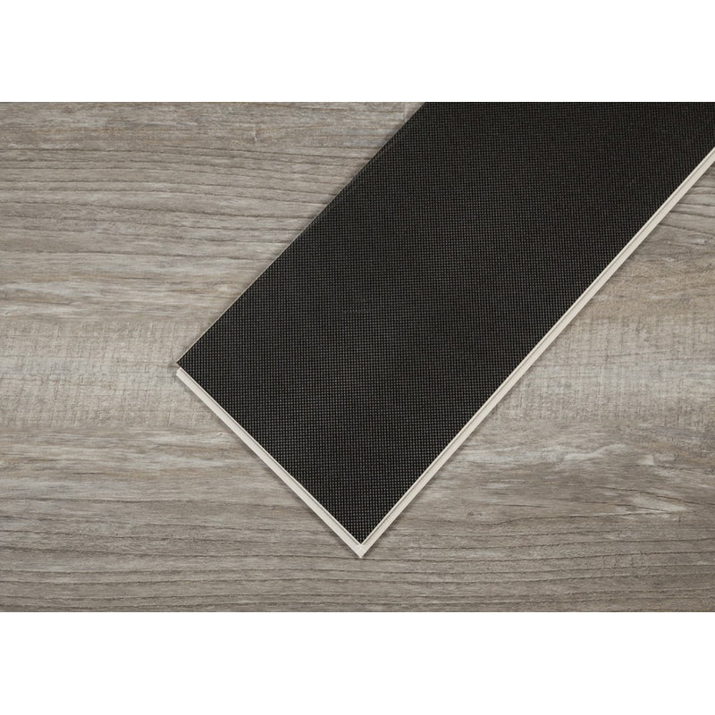 Silver Lake 7.1" x 48" x 5mm/20 mil Waterproof Click Lock Luxury Vinyl Plank Flooring, Ancient Elm
