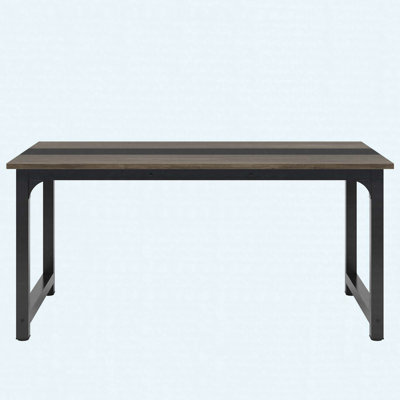 63" Modern Computer Desk With , Heavy Duty Industrial Workstation by Ebern Designs