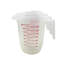 Ensemble de tasses à mesurer en plastique 4 pièces Tsyware