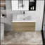 Meuble-lavabo mural 36 po