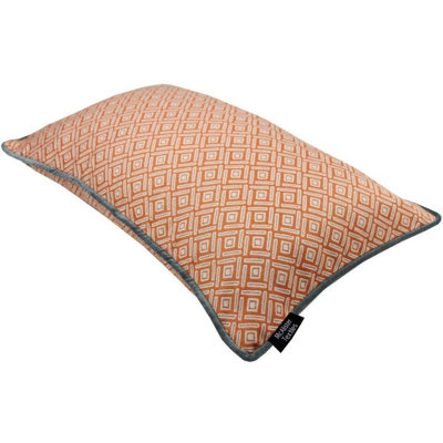 Hudepohl Geometric Rectangular Cushion Cover