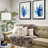 " Delphinium " 2 - Pieces