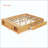 Platform Bed Frame With 4 Storage Drawers And Footboard Storage Cubby, No Headboard, Modern Space-Saving-1759996060