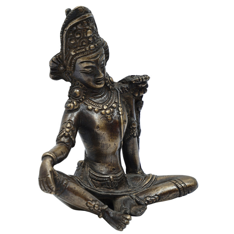 Figurine la tête abaissée, Antique