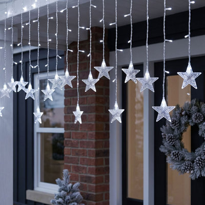 11.5' Star LED String Lights