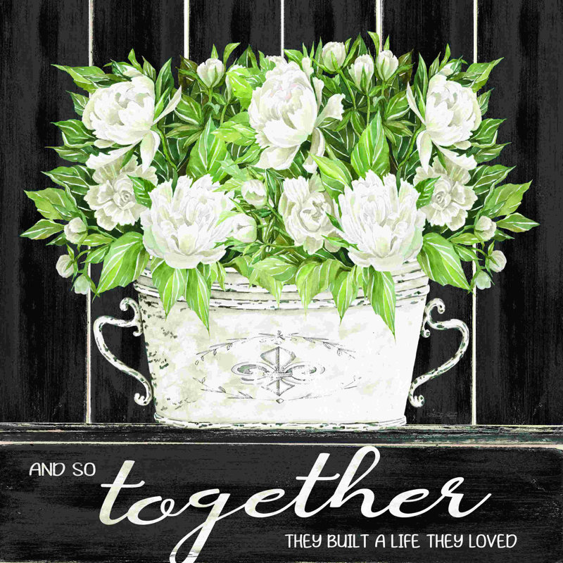 And So Together 2883734, H 20 po x l 20 po, Non, Wrapped Canvas