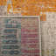 Tapis ivoire / multicolore à motif abstrait Felty-1792873766