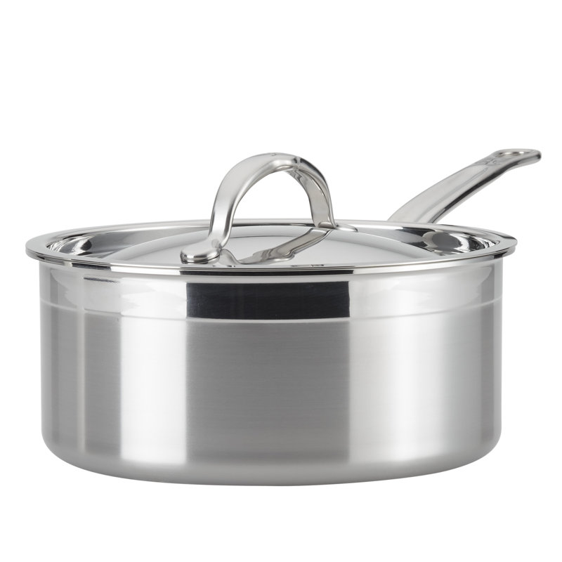 Hestan ProBond Covered Saucepan, 3 qt.