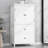 Bathroom Storage Cabinet, Cabinet With Two Doors And Drawers, Adjustable Shelf, MDF Board, Bathroom Storage-914779118