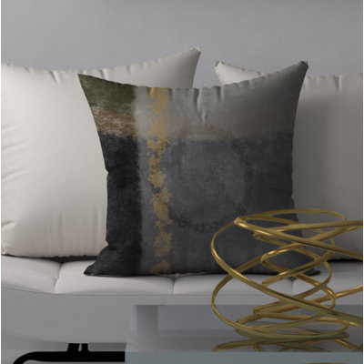 Dasan Square Pillow Cover & Insert