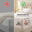 Ensemble de draps 6 pièces Southwest Fine Linens Vilano Springs-1045054825-1045054878