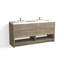 Vue 72" W Freestanding Double Bathroom Vanity-1847930729-1847930740-1847930736