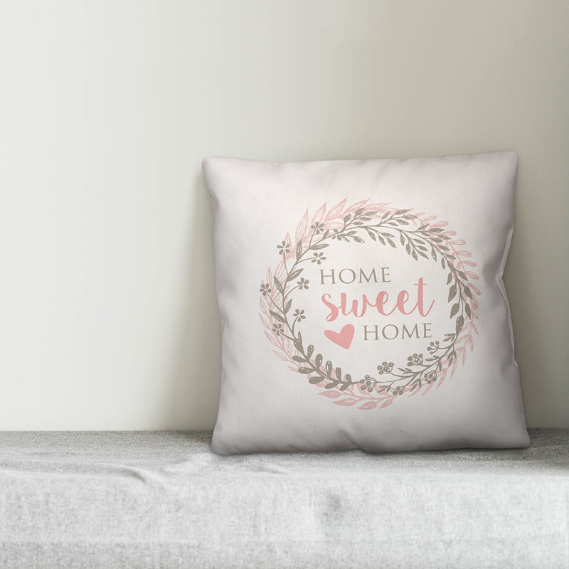 Square Pillow Cover & Insert