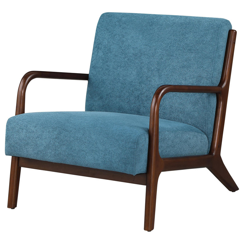 Chaise d'appoint Merilynn, Blue Fabric