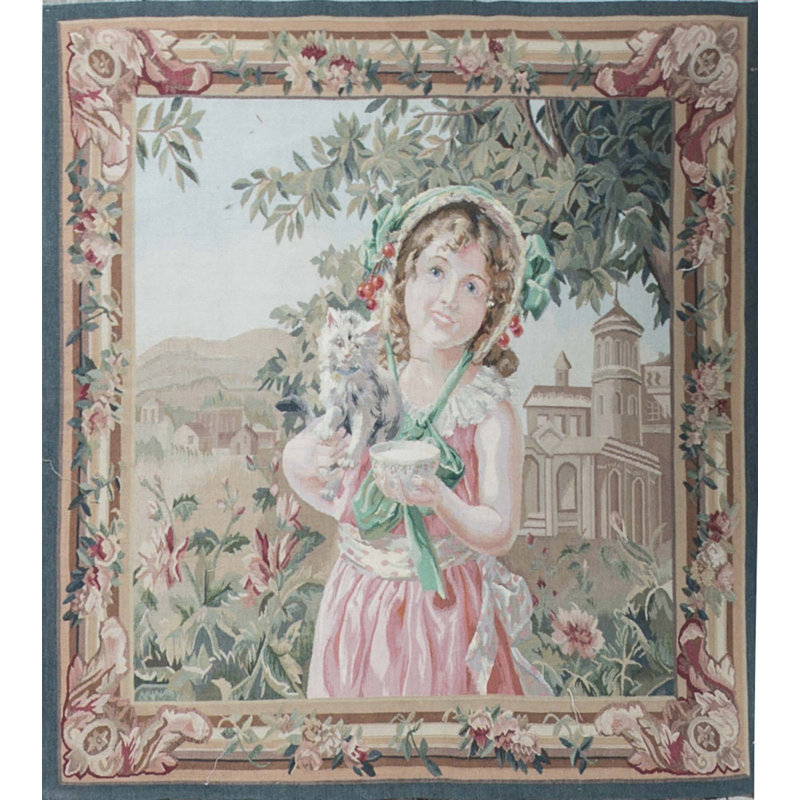 One-of-a-Kind 3'8" Area Rug
