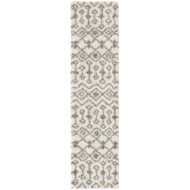Abstract Indoor Rug, Runner 2' x 8'