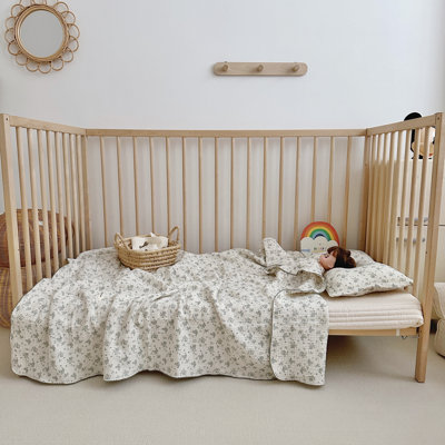 Couverture mignonne pour bébé en coton