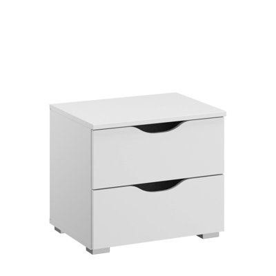Alvara 2 Drawer Bedside Table Set