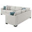 Canapé-lit modulaire Beland