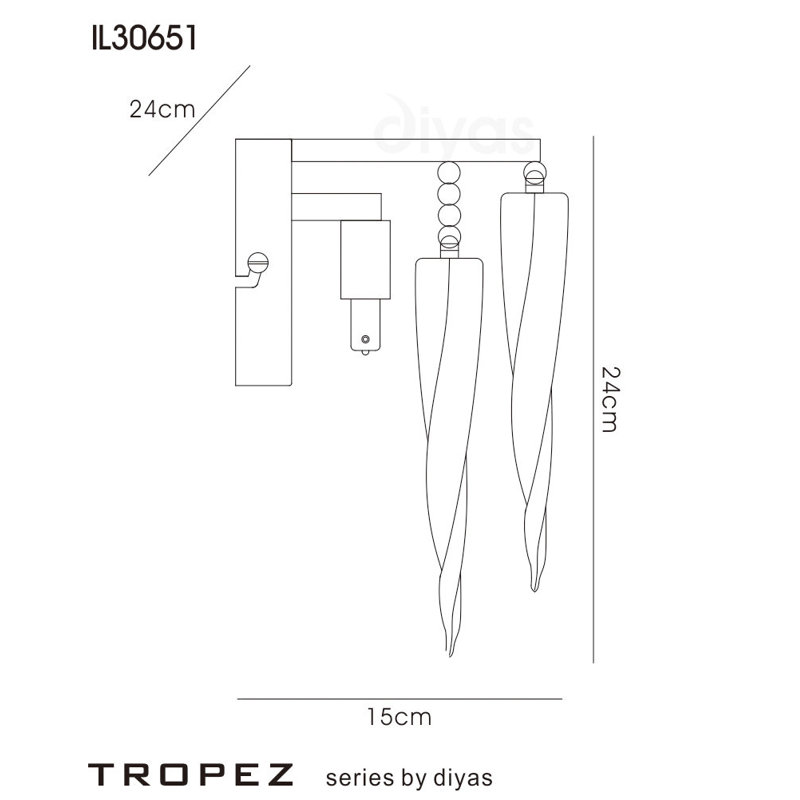 Flush Mounted Sconce