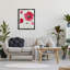"Bold Red Poppies Blooming Floater", art mural par Lanie Loreth-1668719683-1668719685