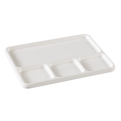 Yanco Accessaries Melamine Divided Serving Dish