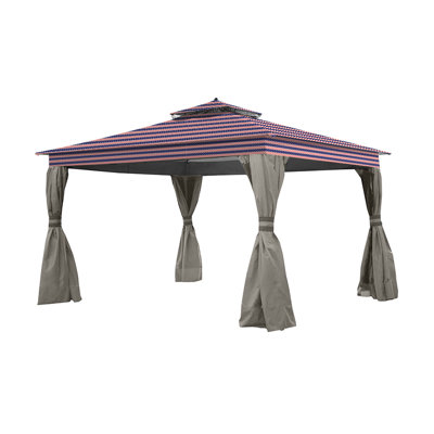 Garden Winds Fabric Replacement Canopy for Gazebo