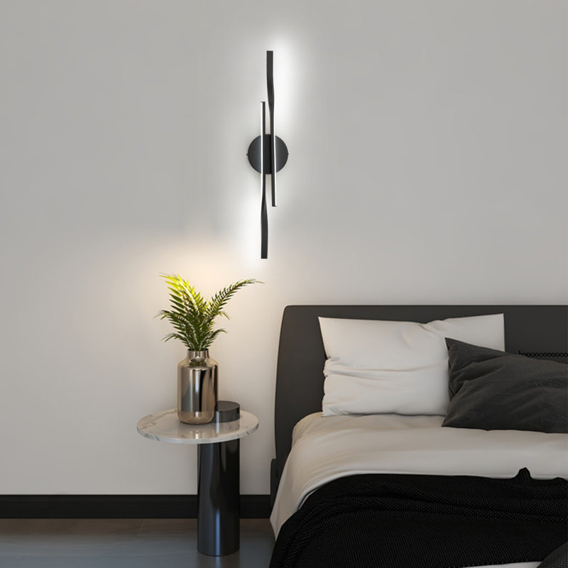 Shoji 2 - Light Dimmable LED Vanity Light, Black