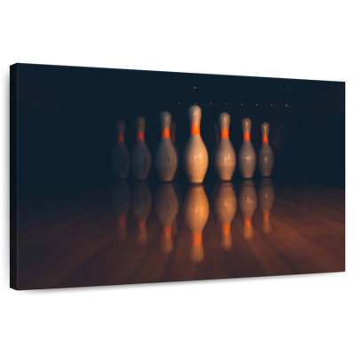 Sireci Bowling Pins Display