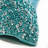 Sparkles Home Luminous Velvet Rhinestone Throw Pillow | Feather Insert | Home Décor Accent-120330490-36725234