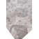 Antique'd Silk Geometric Hand-Knotted Beige/Ivory/Gray Area Rug