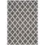 Tapis géométrique en coton tissé à la main Lockbourne-1089395325