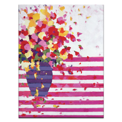 Painters Song by Catherine Fitzgerald - Wrapped Canvas Print
