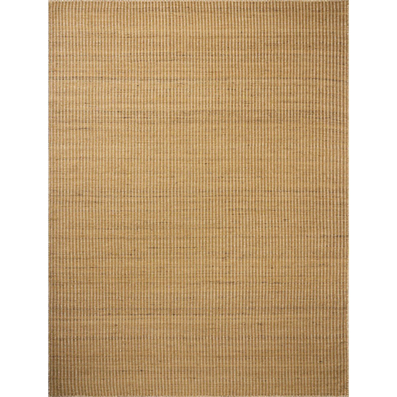 Kullan Wheat Area Rug, Square 1'6"