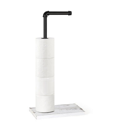 Free Standing Toilet Paper Holder