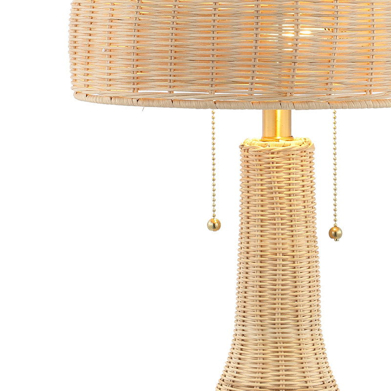 Cathcart Wicker/Rattan Novelty Lamp, Natural